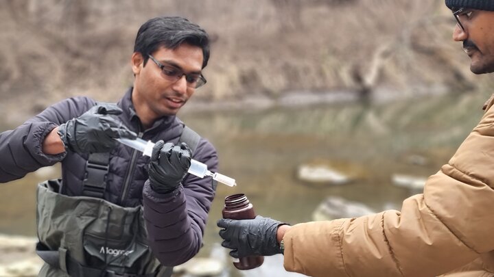 water sampling2